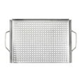 thumbnail image 6 of Outset Stainless Steel Grill Topper Grid, 11 x 17-inch, 6 of 6