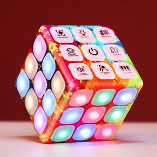  PlayRoute Electronic Brain & Memory Game Cube - Fun