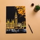 thumbnail image 3 of Color ciudad de noche paisaje rasguño hecho a mano rasguño DIY pinturas creativas hechas a mano para regalos de novias, 3 of 6