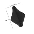 thumbnail image 2 of RUNROTOO Collision Resistance Boat Keel Protector Black Plastic 1Set, 2 of 8