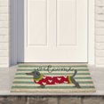thumbnail image 2 of Northlight Natural Coir Rectangular Dachshund Dog Welcome Doormat 18" x 30", 2 of 5