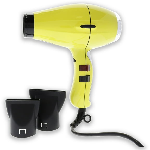Elchim 3900 Healthy Ionic Hair Dryer, Yellow Daisy