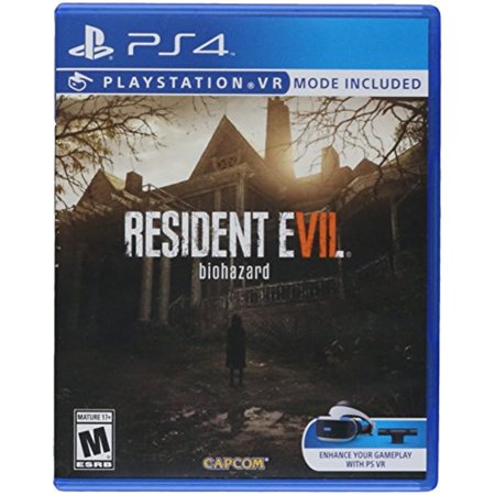 Capcom 56028 Resident Evil 7 Biohazard Ps4