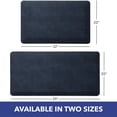thumbnail image 5 of SoHome Air Step Anti-Fatigue Standing Mat, Great for Home, Kitchen and Office, Commercial Grade Non Slip Backing, 3/4 Inch Thick, Phthalate Free, Supports Foot, Knee, and Back, 20"x39" Navy Blue, 5 of 7
