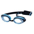 thumbnail image 1 of Gafas de natación para niños dibujos animados ajustables para niños Gafas de natación livianos Negro azul, 1 of 8