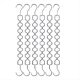 thumbnail image 1 of Paquete de 6 Perchas Ahorradoras de Espacio para Ropa, Resistentes, con Capacidad de 13.6 Kg, con Gancho Giratorio de 360°., 1 of 5