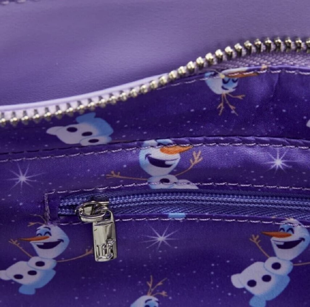 Disney Frozen Pink Elsa Wallet Camera Pouch Bag Purse with Shoulder St —  Beyond Collectibles