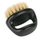 thumbnail image 3 of Cepillo para barba, Dekaim Cepillo de cerdas de 3 estilos para el cuidado de la barba Herramienta para el cuidado de la barba Beardshaper(Cabello blanco con mango negro), 3 of 5