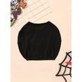 thumbnail image 4 of Disfraz De Halloween Para Niños Pequeños Y Niñas, Camisetas Sin Mangas Con Cuello Redondo En Forma De Calabaza, Traje De Fiesta De Cosplay, 4 of 4