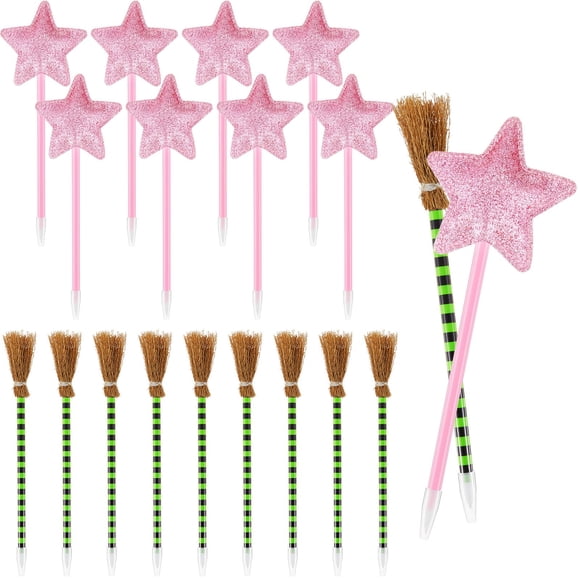 Party Favors Geyoga Princess and Witch, paquete de 20 con bolígrafos