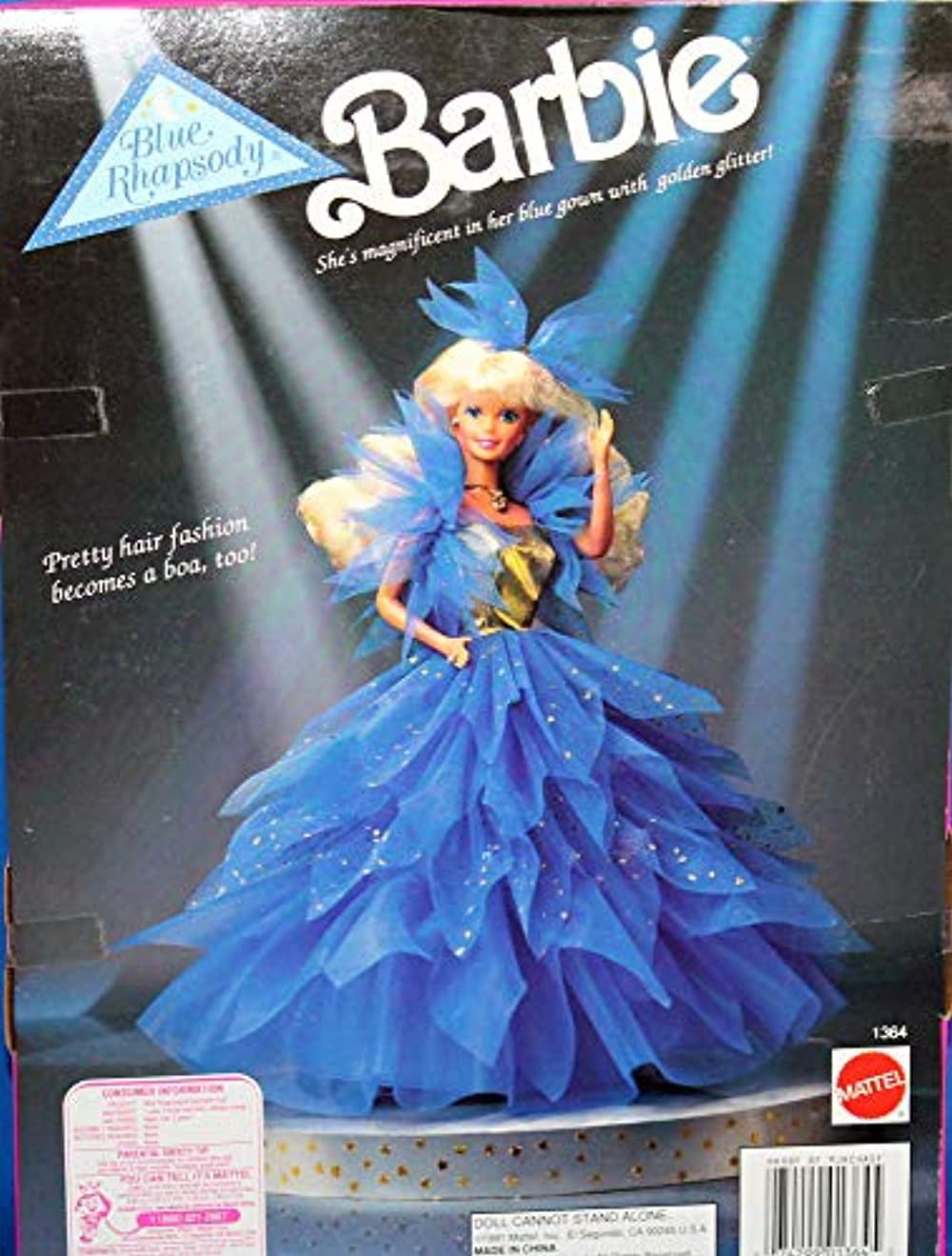 Blue rhapsody barbie clearance