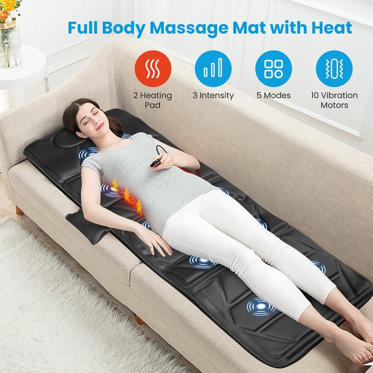 Full Body Vibrating Massage Mat with Heat photo 2