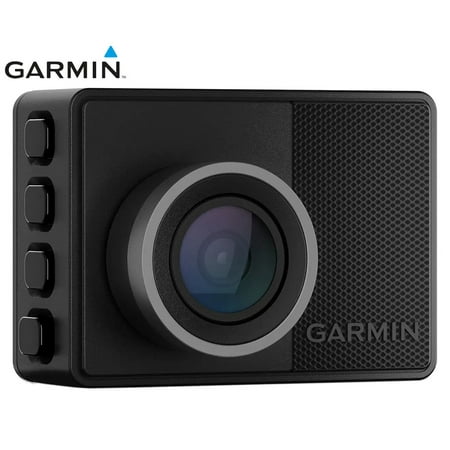 Garmin 010-01750-05 Black Dash Cam 65 with 180?FOV, 1080p, GPS and Voice Control