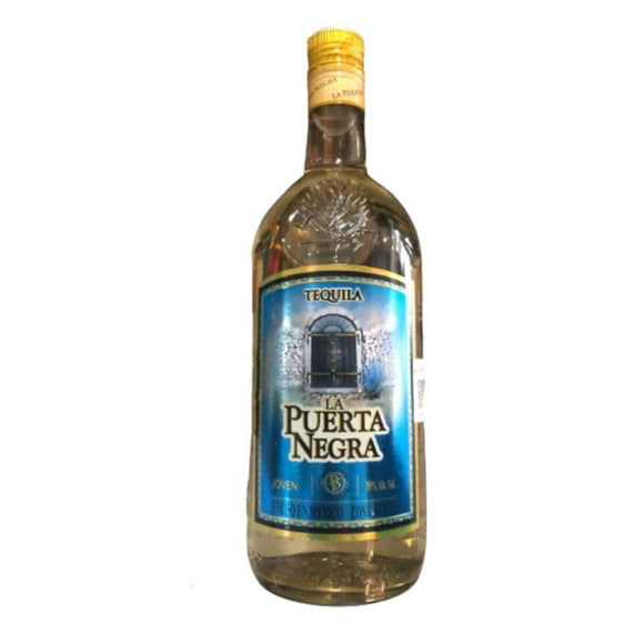 Paquete de 3 Tequila La Puerta Negra Joven 1 L 1