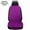2PCS Purple, variant on Car Seat Cover Protector Universal Winter Warm Auto Seat Cushion Rear Seat Cushion Protection Covers Back Cushion Three Piece