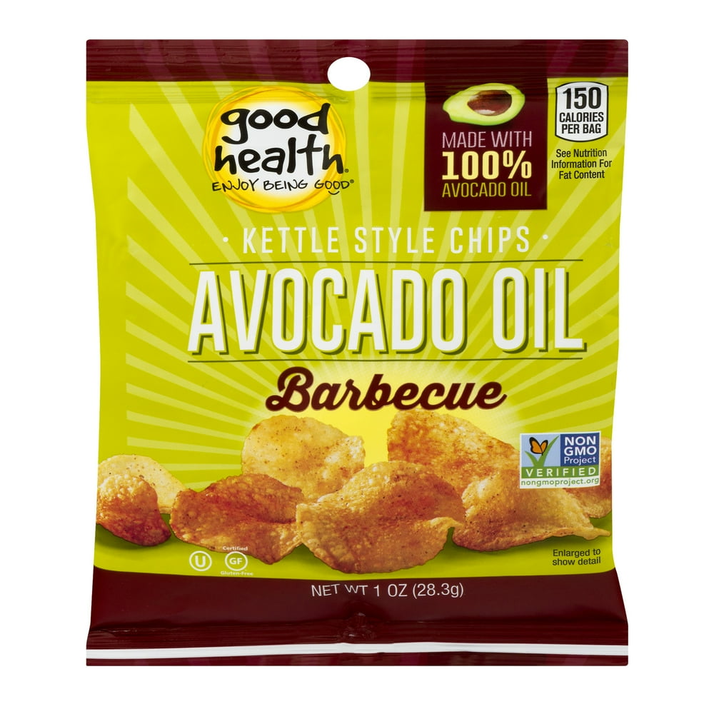 Good Health Avocado Oil Kettle Chips Barbecue