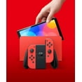 Nintendo Switch OLED Model (Sw Oled) Mario Red Edition W/ Mario Kart