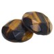 thumbnail image 4 of 2 piezas de joyería de moda rebordear de cabujón ronda 20 mm cabujones de espalda plana suministros para manualidades de fabricación Amarillo, 4 of 6