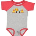 thumbnail image 3 of Inktastic Cement Mixer Construction Boys Baby Bodysuit, 3 of 5