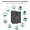 thumbnail image 4 of Electric Precision Screwdriver Set, Rechargeable Cordless Screwdriver with 50+ Magnetic Bits, LED Light, 3 Torque Settings, Type-C Charging, for Phone, Laptop, Watch, Camera, Electronics Repair - Pro, 4 of 10