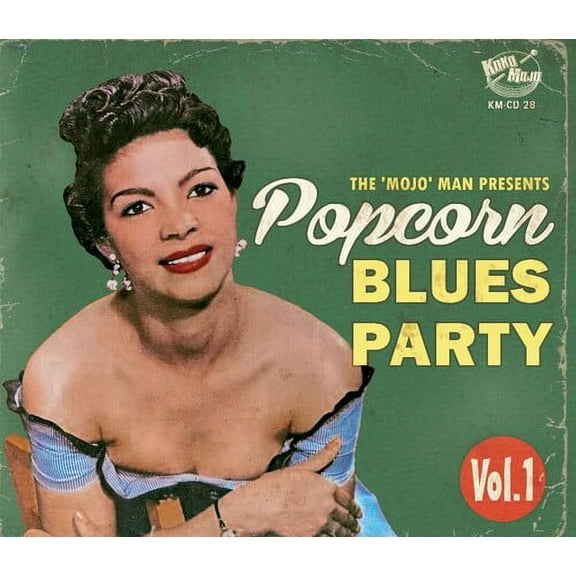Various Artists - Popcorn Blues Party 1 (Various Artists) - Music & Performance - CD