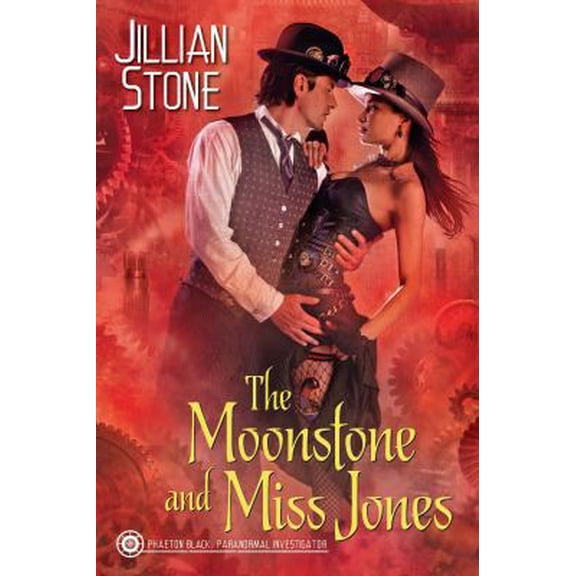 Pre-Owned The Moonstone and Miss Jones (Phaeton Black, Paranormal Investigator) (Paperback) 075826898X 9780758268983