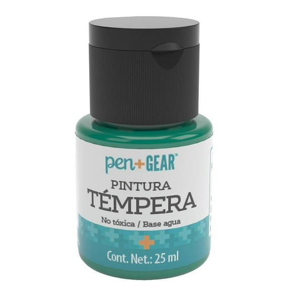 Pintura Escolar Pen+Gear Verde Esmeralda 25 ml