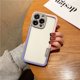 thumbnail image 3 of Para iPhone 16 15 Pro Max 14 Plus 13 Mini Funda colorida de silicona suave con marco de parachoques a prueba de golpes Funda protectora sin borde trasero, 3 of 5