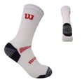 thumbnail image 3 of Calcetas Wilson para Hombre, 5 Pares Blanco Unitalla, 3 of 4
