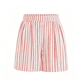 thumbnail image 5 of Elastic Waist Summer Shorts for Women 2026 Trendy Striped Cute Pajama Bottoms Y2K Beach Vacation Shorts with Pockets M, 5 of 8