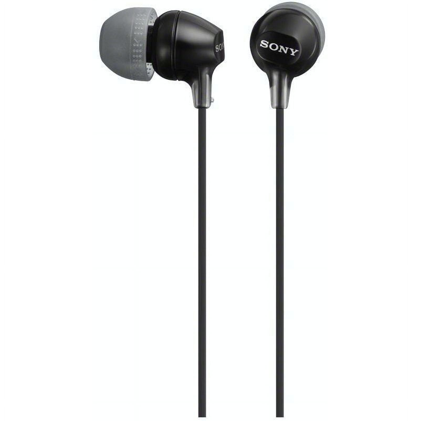 Sony In Ear Headphones Black MDREX14AP B6 Walmart