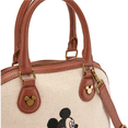 thumbnail image 4 of Disney Parks Mickey Mouse Canvas Satchel Bag New with Tag, 4 of 5