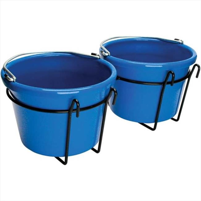 TekSupply 103879 Double Bucket Holder Fits Over 0.25 in Diameter Wire