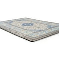 thumbnail image 3 of World Rug Gallery Traditional Anti Fatigue Kitchen, Laundry Room, Comfort Indoor Mat, Door Mat - Blue 18"x30", 3 of 6