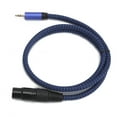 thumbnail image 4 of Cable de señal balanceada XLR hembra a conector Jack de 3,5 mm Cable de conexión de cable de micrófono XLR a 1/8 de pulgadaJD6033‑1m, 4 of 5