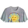 thumbnail image 2 of Mens T-Shirt Gray Large Wayward Son Tie Dye Crewneck L, 2 of 3