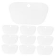 thumbnail image 6 of Masteelf PVC Boot Shapers for Women and Men to Prevent Wrinkles and Maintain Shape for Long Boots 10 Pieces White Shoe Inserts, 6 of 7