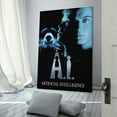 thumbnail image 3 of A.I. Artificial Intelligence Movie Poster Picture Print Canvas Poster Wall Paint Art Posters Decor Modern Home Artworks Gift 12x18inch(30x45cm), 3 of 6