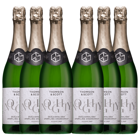 Noughty Non-Alcoholic Sparkling Chardonnay