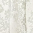 thumbnail image 4 of Heritage Lace 55 x 24 in. Dogwood Tier, Ecru, 4 of 4