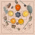 thumbnail image 5 of Portables Washable Reading Cloth Mystical Velvets Ritual Cloth Durability Mats for Divination Ceremonies, 5 of 9