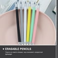 thumbnail image 6 of Drawing Pencils Sketch Eternal Everlasting with Eraser No Need to Cut Child Preschool Lead 6 Pcs, 6 of 6