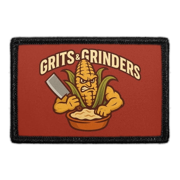 Grits & Grinders - Removable Patch