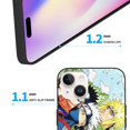thumbnail image 4 of Funny Cartoon Anime Naruto (6) Phone Case Compatible with iPhone 14 Case Dual camera TPU Protective Cover For IP14 Plus-6.7in, 4 of 6