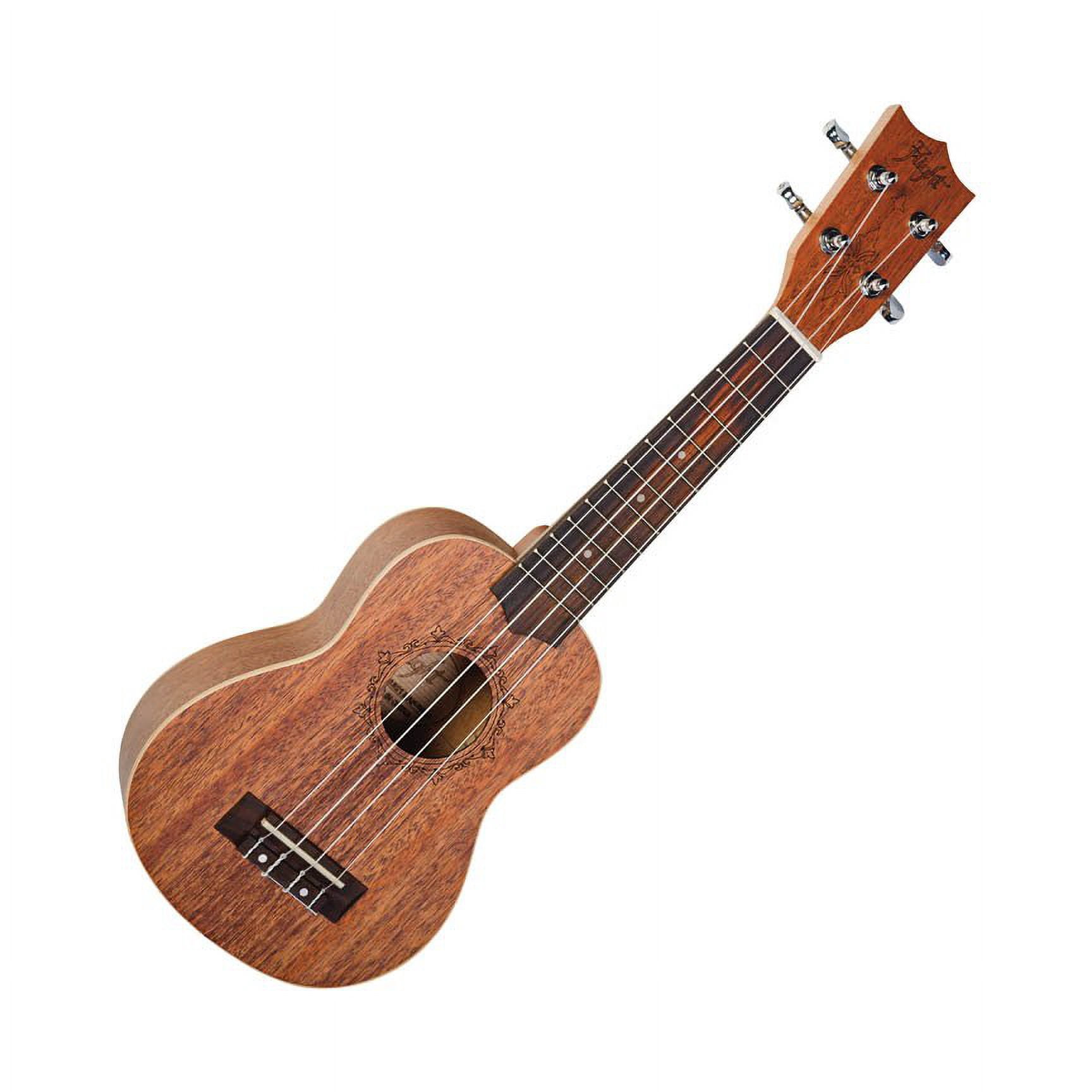 Flight Mahogany Soprano Ukulele Designer Series  DUS321