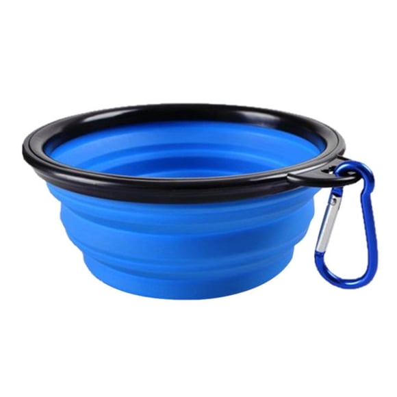 Plato Plegable para Mascotas - Cuenco de Agua y Comida Genérica Cuenco Plegable