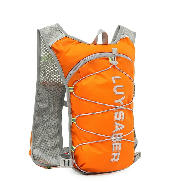 Sac à Dos Gilet d'Hydratation de Course, Sac à Dos Pack d'Hydratation, Sac à Dos d'Eau pour Randonnée Sentier Course Cyclisme Marathon pour Femmes Hommes, Poche à Eau Non Incluse