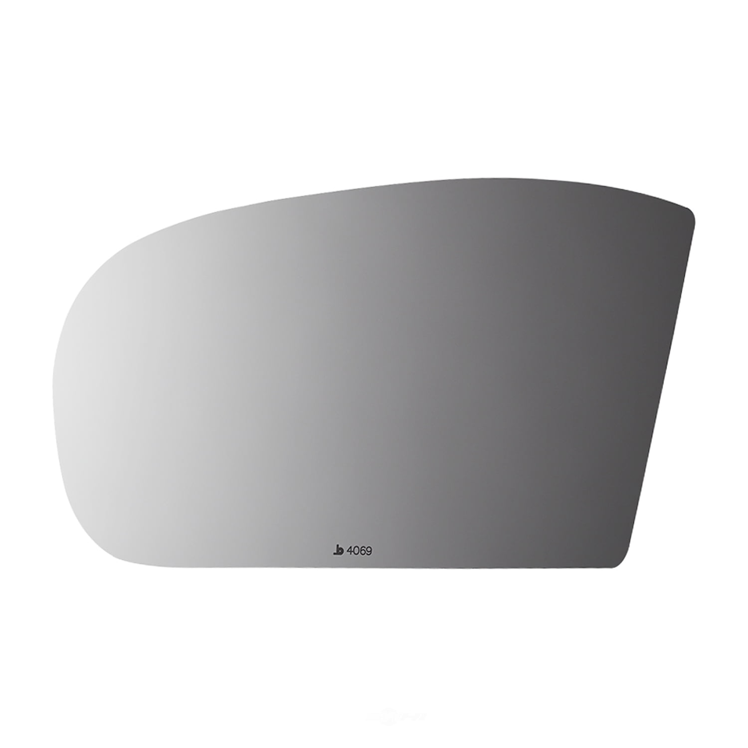 Burco Side View Mirror Replacement Glass - Clear Glass - 4069