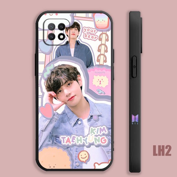 Carcasa Para Huawei Y9 Prime 2019 Y6 Y6s P40 P30 Lite bts v WZH20 Funda Para Teléfono Borde Cuadrado