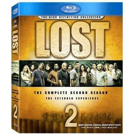 Lost: The Complete Second Season (Blu-ray)